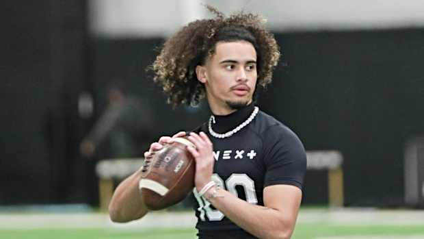 Julian "Ju Ju" Lewis at 2024 Under Armour Atlanta